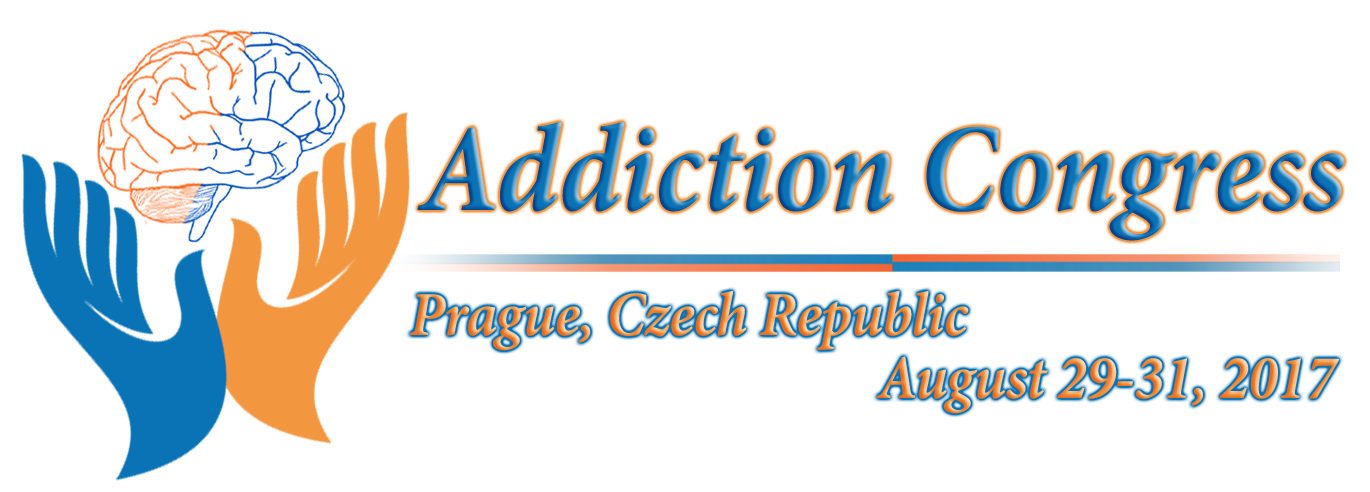 On behalf of Addiction Congress 2017 Organizing Committee, we cordially invite professors, scientific communities, therapists, counsellors, students and business delegates to attend the 6th World Congress on Addiction Disorder and Addiction Therapy which is to be held on August 29-31, 2017 in Prague, Czech Republic. The main theme of the conference is Innovating the advanced technologies in prevention and treatment of addiction.